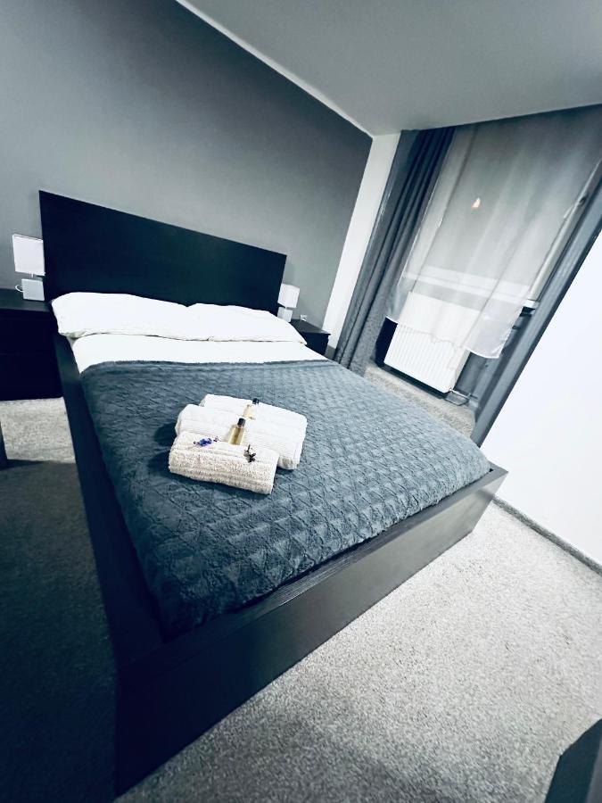 Apartmán Deluxe Minimal Budapešť